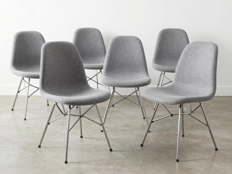 6 Best Replica Eames Dining Chair Grey Options