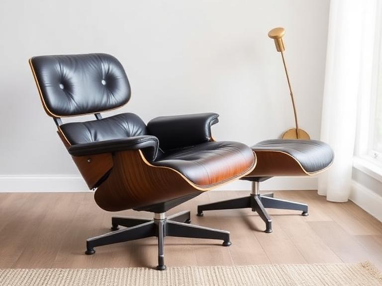 6 Best Vintage Eames Lounge Chair Knock Off Options: An Expert Buying Guide