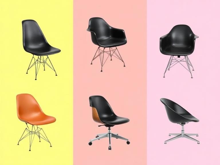 6 Best Eames Chair Knockoffs 2026: Luxury Replicas for Home &amp; Office