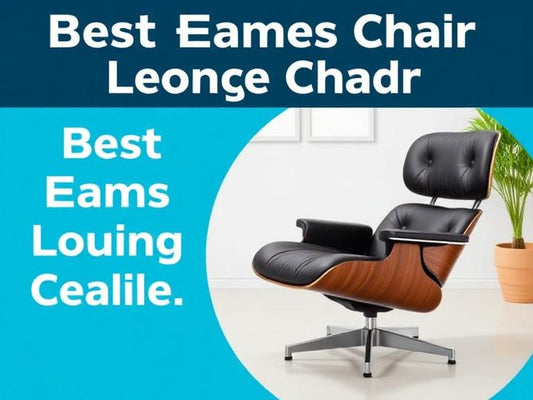 6 Best Eames Lounge Chair Reproduction UK 2026: The Definitive Guide