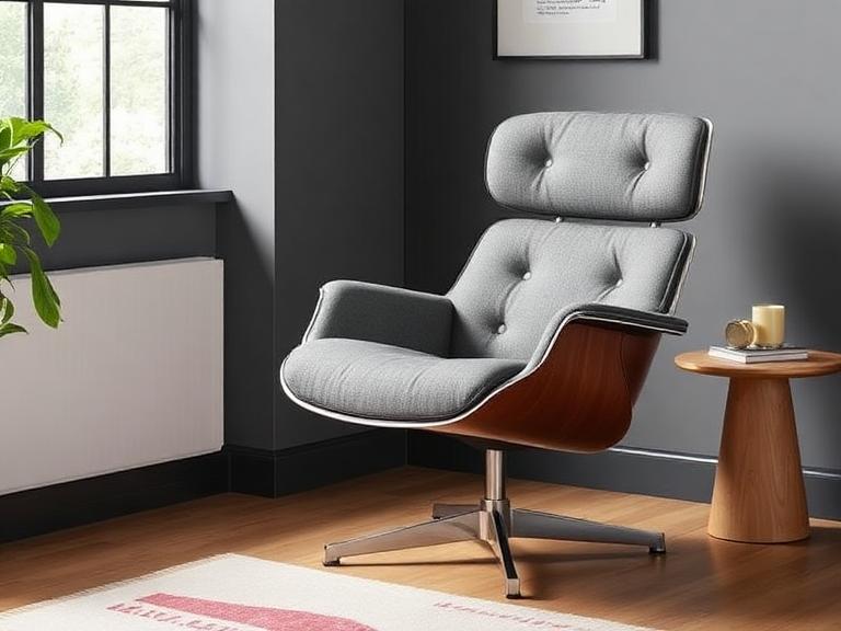 6 Best Fabric Eames Chair Replica 2026: Comfort Meets Iconic Design