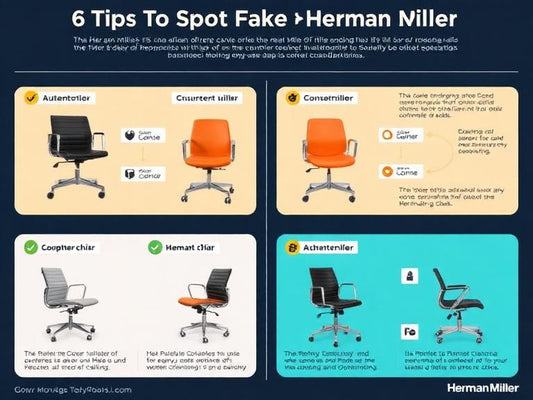 6 Tips to Spot Fake Herman Miller Chair Models