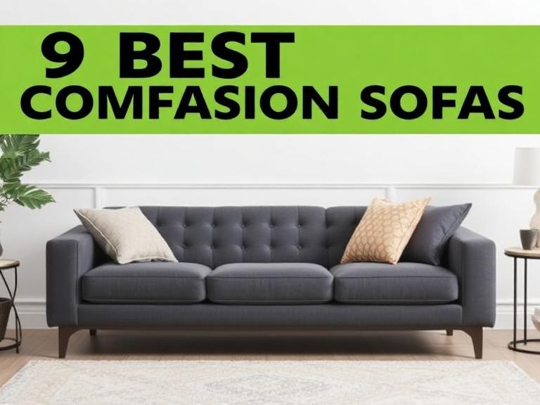 9 Best Compression Sofas to Maximize Comfort and Style 2026