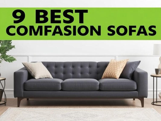 9 Best Compression Sofas to Maximize Comfort and Style 2026