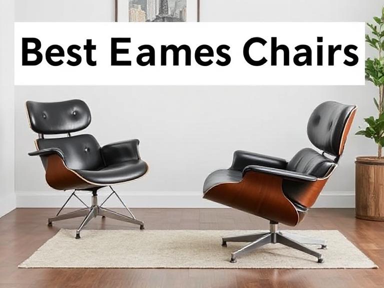 9 Best Eames Chair Reproductions of 2025