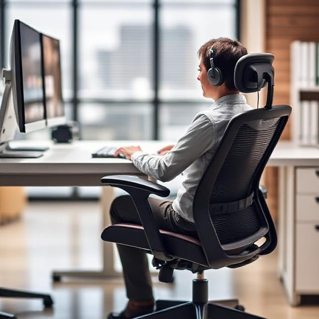 9 Highest Rated Ergonomic Office Chairs for Long Hours