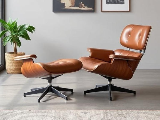 How Much Does a Herman Miller Eames Lounge Replica Cost in 2025?