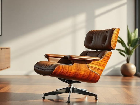 How Much is a 1956 Eames Lounge Chair Worth?