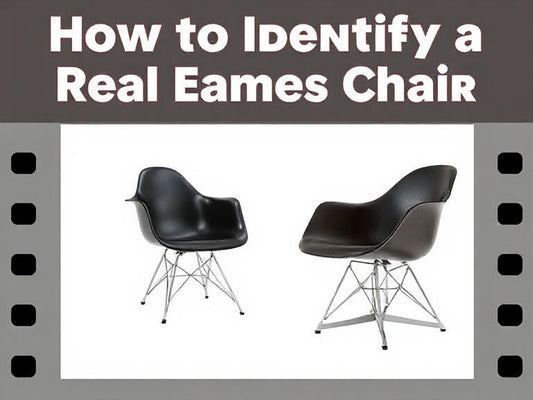 How to Tell a Real Herman Miller Eames Chair