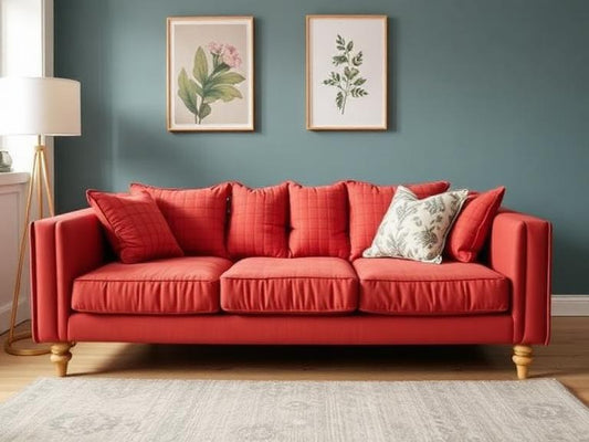 How to assemble a compression sofa?