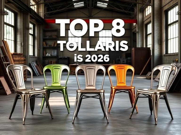 The 8 Best Replica Tolix Chairs in 2026: An Expert Industrial Design Guide