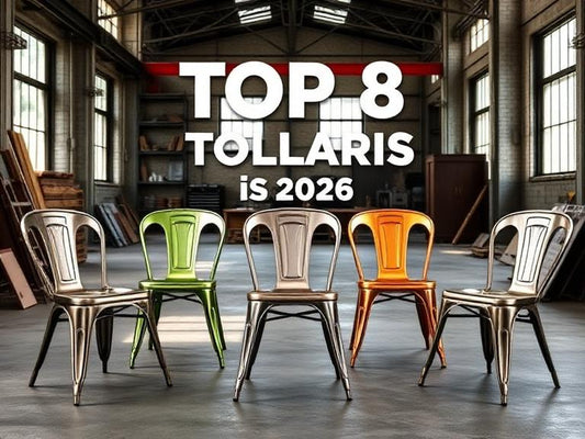 The 8 Best Replica Tolix Chairs in 2026: An Expert Industrial Design Guide