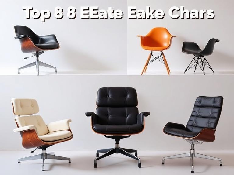 The 8 Best fake eames chairs in 2026