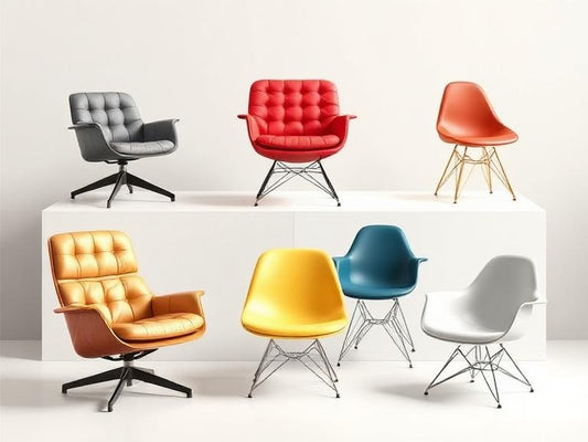 Top 7 Faux Eames Chair Options in 2026: An Expert Buyer Guide