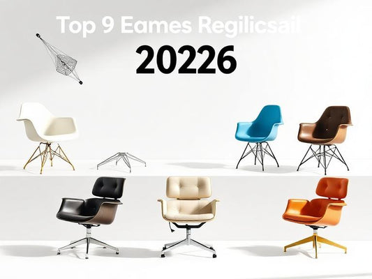 Top 9 Iconic Chair Eames Replica Models for 2026: An Expert Guide