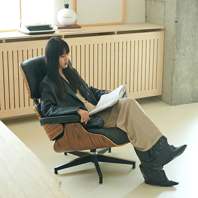 Eames lounge chair replica