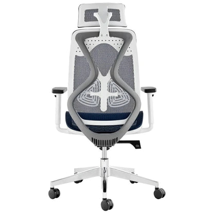Ergonomic Commercial Project High Back Office Chair with Headrest back side