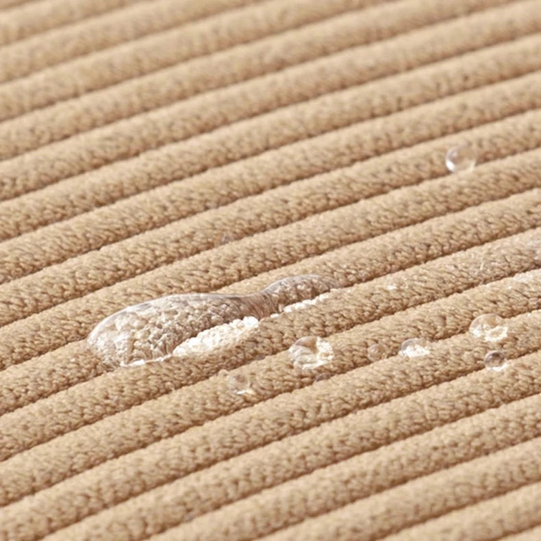 Cozy Solid Color Sponge Filled Bean Bag Chair Lazy Floor Sofa