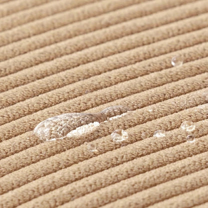 Cozy Solid Color Sponge Filled Bean Bag Chair Lazy Floor Sofa