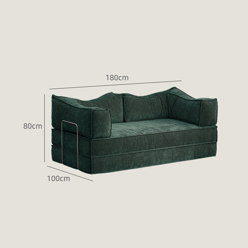 Compressed Convertible foma Sofa Bed in a Box – Space Saving Compact Couch for Apartments