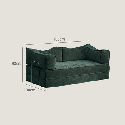 Compressed Convertible foma Sofa Bed in a Box – Space Saving Compact Couch for Apartments