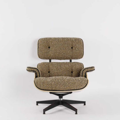 Chair of Eames lounge chair Replica Custom corduroy fabric
