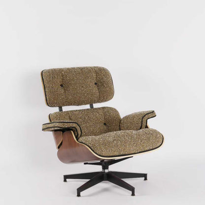 Chair of Eames lounge chair Replica Custom corduroy fabric