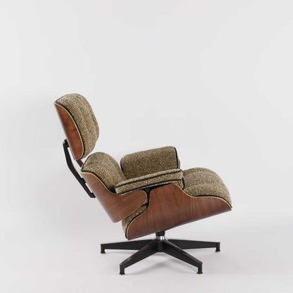 Chair of Eames lounge chair Replica Custom corduroy fabric