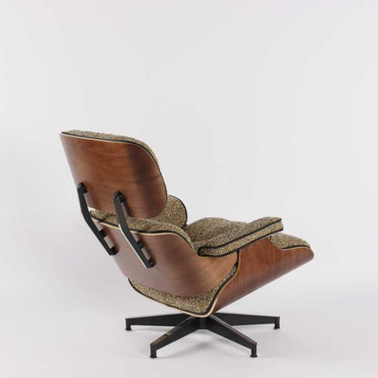 Chair of Eames lounge chair Replica Custom corduroy fabric