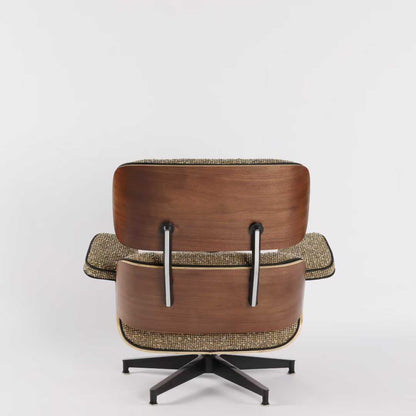 Chair of Eames lounge chair Replica Custom corduroy fabric
