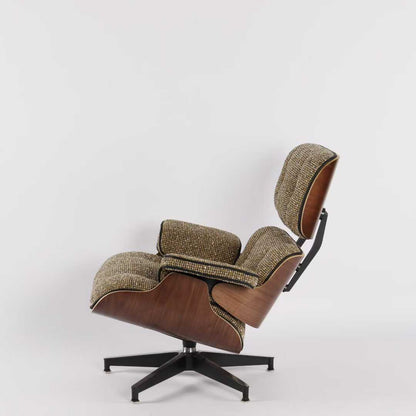 Chair of Eames lounge chair Replica Custom corduroy fabric