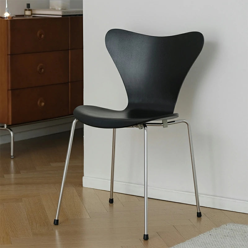 Fritz Hansen Series 7 Chair Chrome Legs