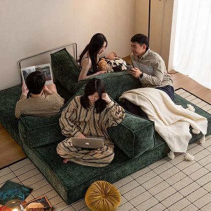 Compressed Convertible foma Sofa Bed in a Box 