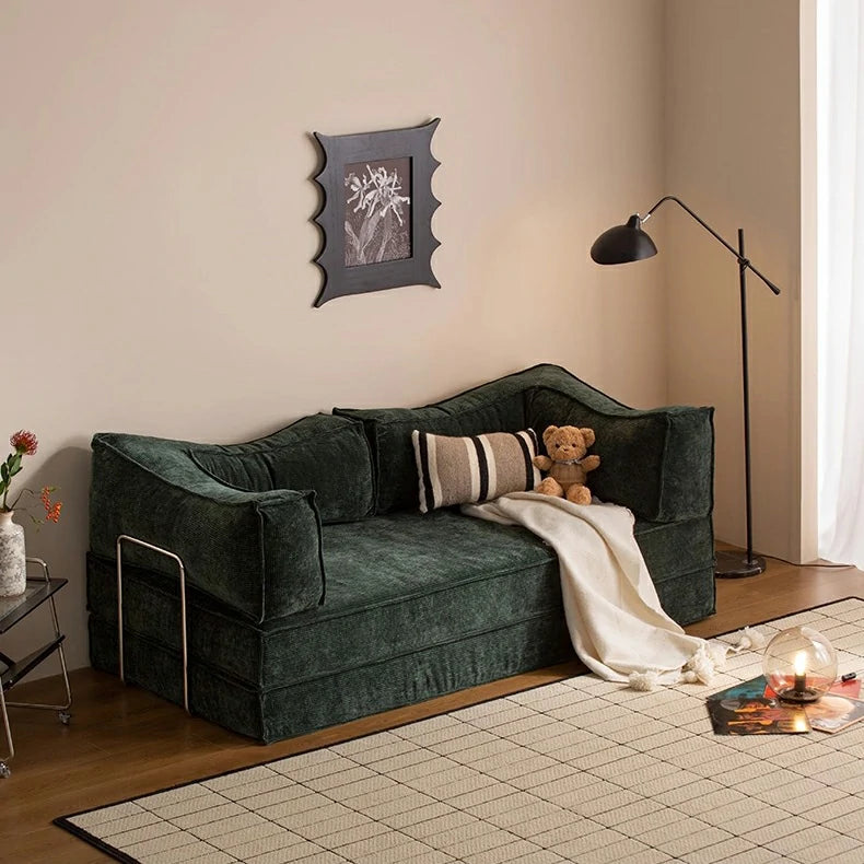 Compressed Convertible foma Sofa Bed in a Box 