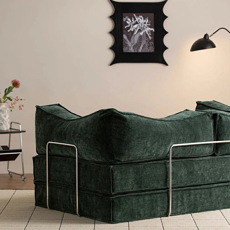 Compressed Convertible foma Sofa Bed in a Box Detailed picture