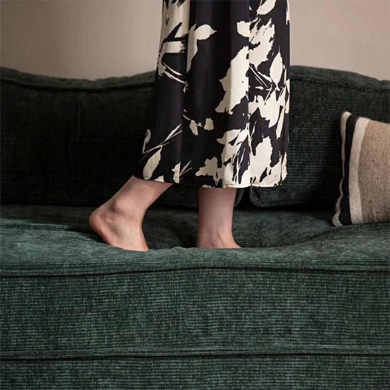 Compressed Convertible foma Sofa Bed in a Box Detailed picture