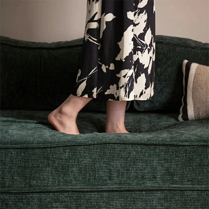 Compressed Convertible foma Sofa Bed in a Box Detailed picture