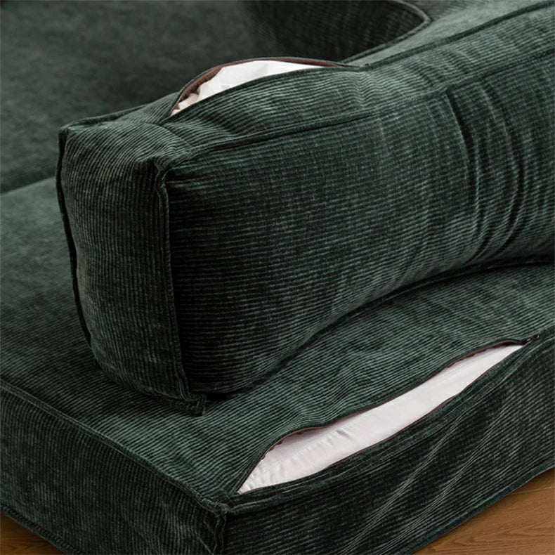 Compressed Convertible foma Sofa Bed in a Box Detailed picture
