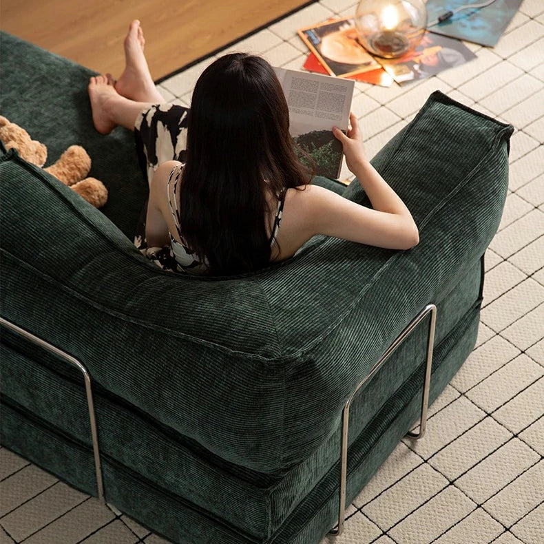 Compressed Convertible foma Sofa Bed in a Box Detailed picture
