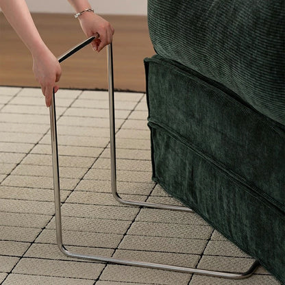 Compressed Convertible foma Sofa Bed in a Box Detailed picture