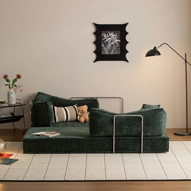 Compressed Convertible foma Sofa Bed in a Box 