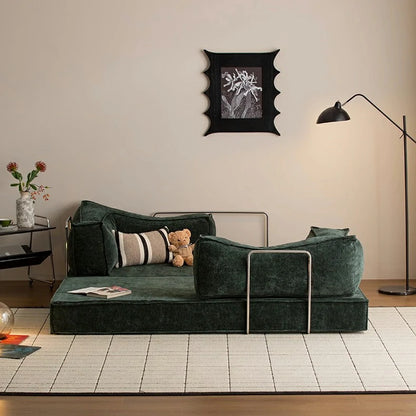 Compressed Convertible foma Sofa Bed in a Box 