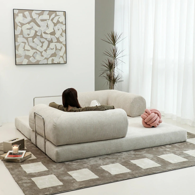 1. Sofold Apartment Folding Couch‑Bed