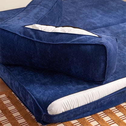 Apartment folding couch bed small sectional sofa Compression foam sofa
