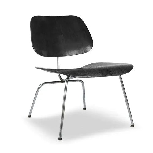 Chaise longue LCW en contreplaqué de style Eames
