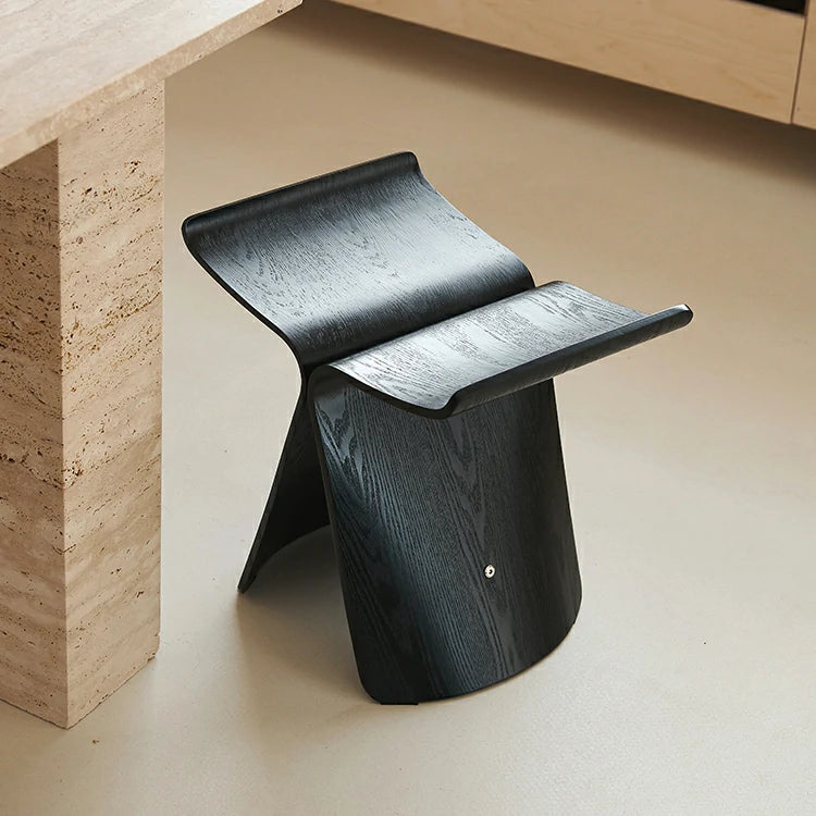8. Complementary Classic: Butterfly Stool Chair Sori Yanagi design-Walnut