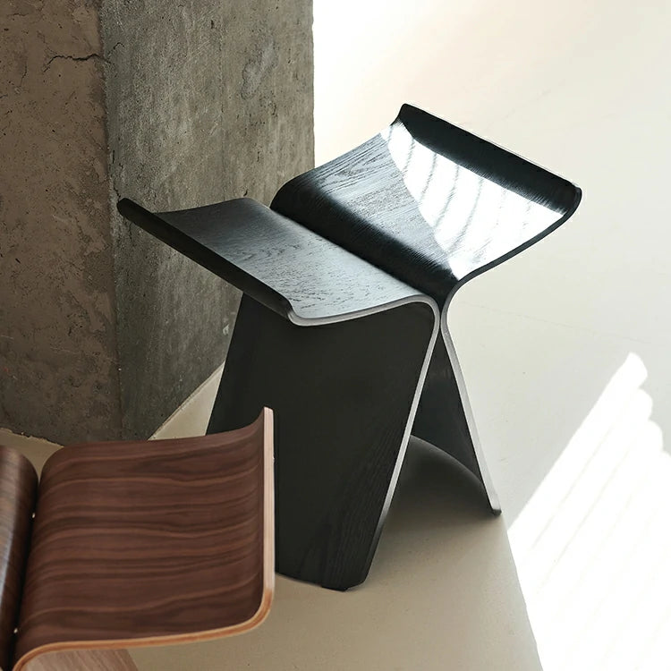 Butterfly Stool Chair black