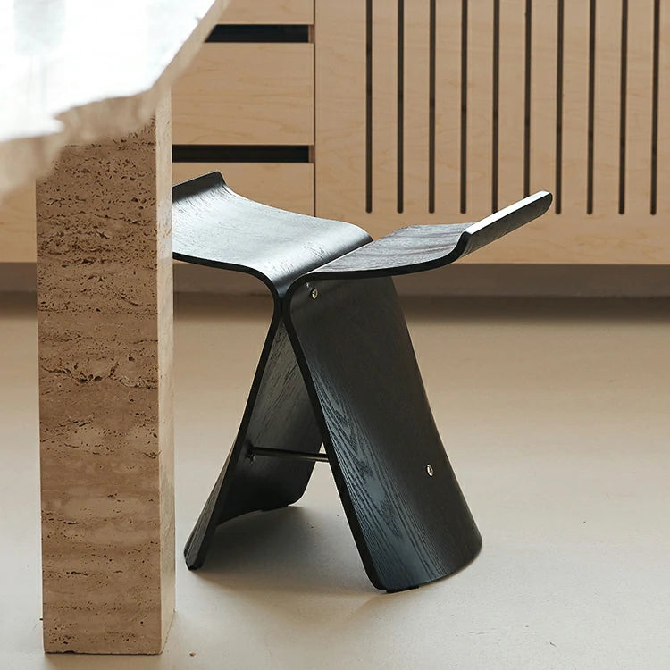 Butterfly Stool Chair black