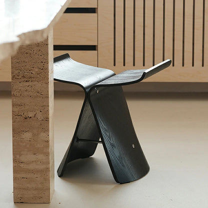 Butterfly Stool Chair black