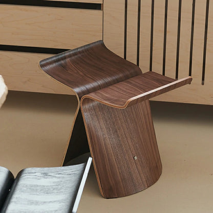 Butterfly Stool Chair Walnut